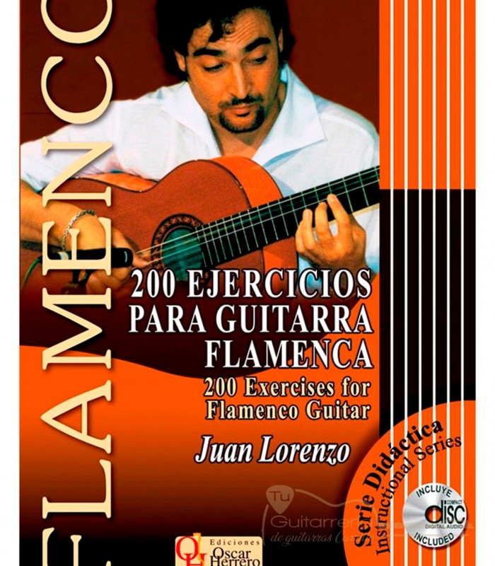 Method 200 Exercises For Flamenco Guitar