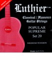 Juego de cuerdas Luthier, Set 20