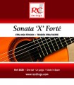 Juego de cuerdas RC Sonata "X" Forté