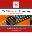 Juego de cuerdas RC  JG Flamenco Titanium