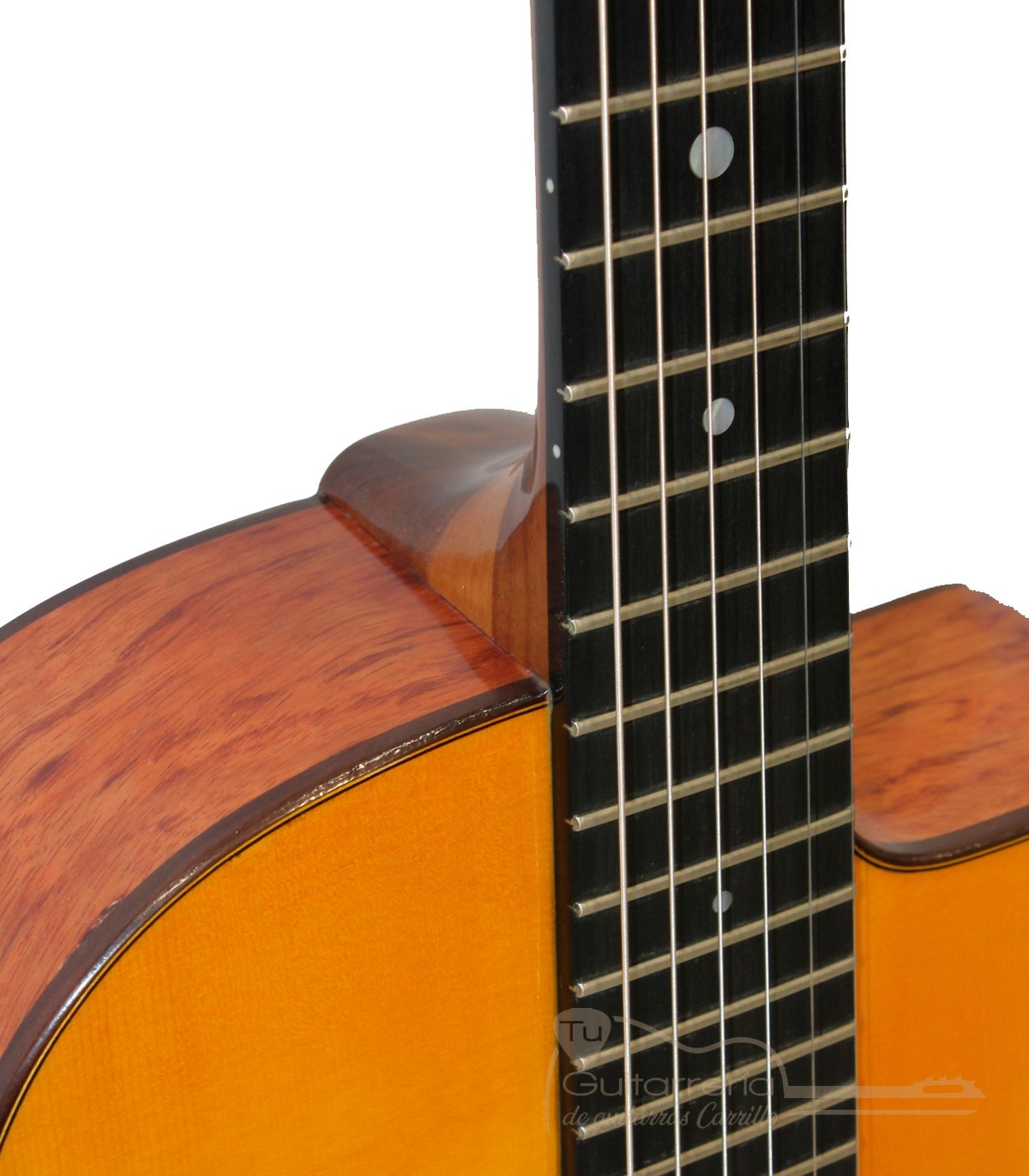 Guitarra Gerónimo Mateos, Mod. Jazz B