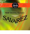 Strings Set Savarez New Cristal 540CR