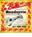 Strings Set Bandurria La Bella MB550