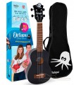 Ukelele Octopus Soprano Negro