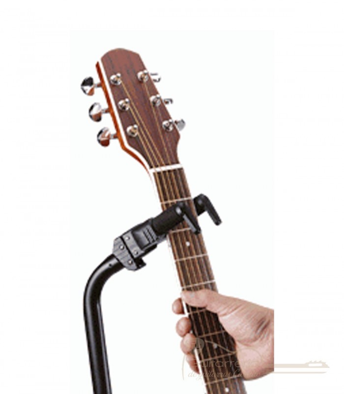 GS412B Plus Floor Single Guitar Stand Stand & support guitare