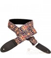 Strap for Guitar or Bass Velvet Lys