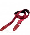 Strap for Guitar "Velvet Out Line"