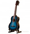 Miniatura de Guitarra Azul