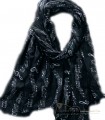 Neckerchief black