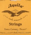Juego de cuerdas Aquila Timple Canario Sopr.
